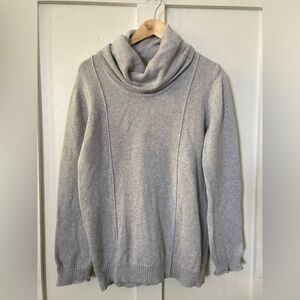 Market & Spruce Large cowl neck pullover sweater
